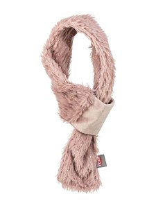 Κασκόλ Βελούδινο Small Pink 50cm