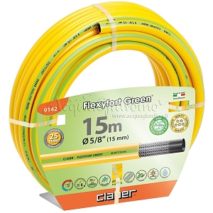 ΛΑΣΤΙΧΟ ΠΟΤΙΣΜΑΤΟΣ CLABER FLEXYFORT GREEN 5/8'' 15M