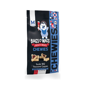 BO'W BBQ Tjoppies Chewies 120gr
