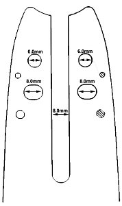 VISCO ΛΑΜΑ CARVING ΜΕ ΓΡΑΝΑΖΙ 1/4''-043 
