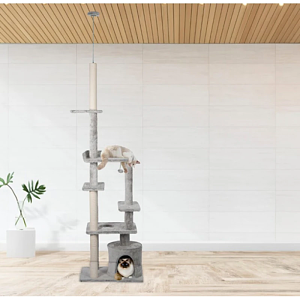 ΟΝΥΧΟΔΡΟΜΙΟ - YOUR CATS SECRET PLACE CAT TREE 60*40*246 cm 