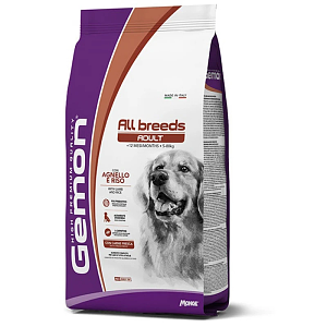 Gemon Dog Adult Medium Lamb & Rice 15kg