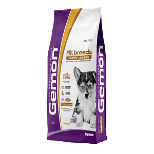 Gemon Dog Puppy & Junior Chicken 20kg