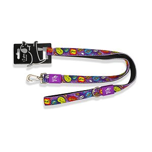 Glee Οδηγος Ιμαντα Purple Boom L 2,5cmX120cm