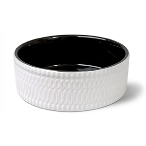 ΜΠΟΛ GLEE ΚΕΡΑΜΙΚΟ ΛΕΥΚΟ ΜΑΥΡΟ GLAZE L 1500ML