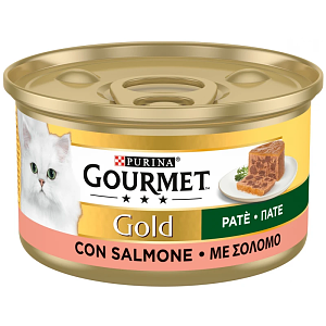 GOURMET GOLD Comp Σολομος  85g