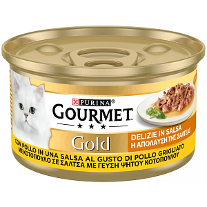 GOURMETGOLDScIntDlgtGiGChicken 24x85g X?