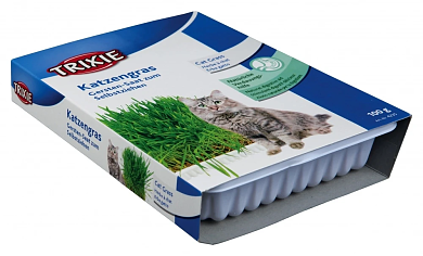 Trixie Γρασίδι για Γάτες (Katzengras) 100gr – Φυσική Βοήθεια Πέψης & Αποβολή Τριχόμπαλων