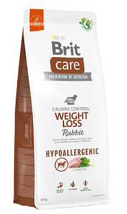 Brit Care D.Hypoallergenic Weight Loss Rabbit 12kg