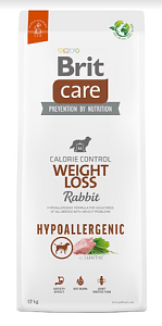 Brit Care D.Hypoallergenic Weight Loss Rabbit 12kg