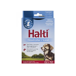 Halti Headcollar Black No0