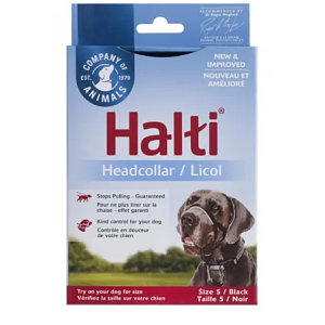 Halti Headcollar Black No5