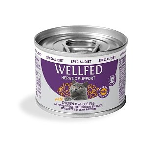 Wellfed Hepatic Diet 200gr
