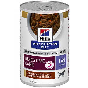 Hills Pd Canine I/d Low Fat Stew Chicken & Vegetables 354gr