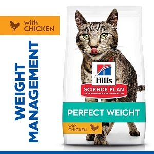 Hills Cat SP Adult Perfect Weight Chicken 2.5kg