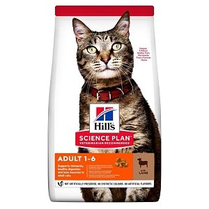 Hills Cat SP Adult Lamb & Rice 1,5kg