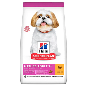 Hills sp Dog Mature Small&Mini Chicken 3kg