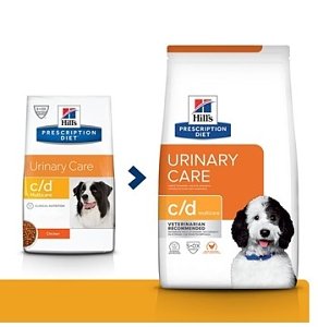 Hills Dog C/D Multicare 4kg