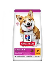 Hills Canine Adult Small&Mini Chicken 1,5kg