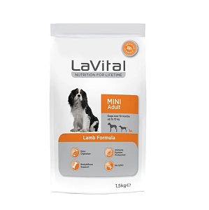 Lavital Dog Adult  Lamb 1,5kg