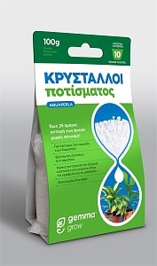 ΚΡΥΣΤΑΛΛΟΙ ΑΠΟΘΗΚΕΥΣΗΣ ΝΕΡΟΥ AQUAPERLA 100GR