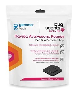 GEMMA BUGSCENTS SENTRY PRO COMPLETE ΠΑΓΙΔΑ ΑΝΙΧΝΕΥΣΗΣ ΚΟΡΙΩΝ