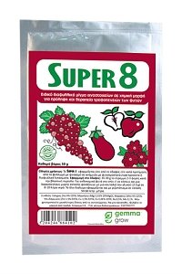 Super 8 Μιγμα Ιχνοστοιχειων 50gr