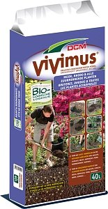 Χωμα Για Οξυφιλα Φυτα VIVIMUS Μπλε 40L DCM