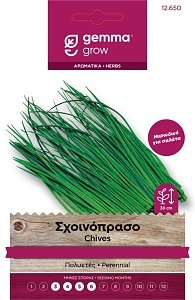 Σχοινοπρασο Σποροι Φακελος Gemma