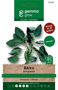 Βλιτο Σποροι Φακελος Gemma