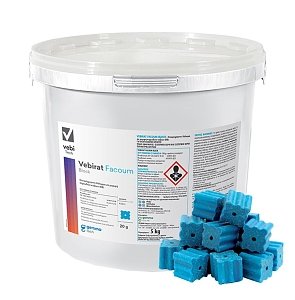 Vebirat Facoum Block 5kg(20gr)