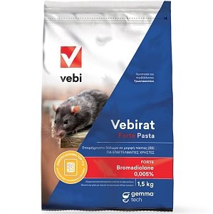 Vebirat Brodifacoum Pasta 150gr