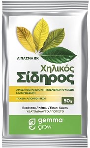 GEMMA ΧΗΛΙΚΟΣ ΣΙΔΗΡΟΣ ΣΚΟΝΗ 50g