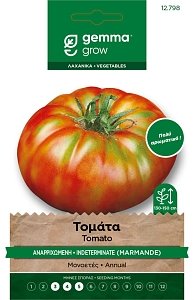 Τομάτα Αναρ/μενη Marmande φάκελος σπόρων gemma