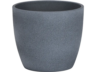 COVER-POT DARK STONE  920/11