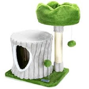 Small Cat Tree -Color Block