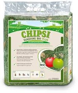 CHIPSI SUNSHINE BIO PLUS APPLE 600GR