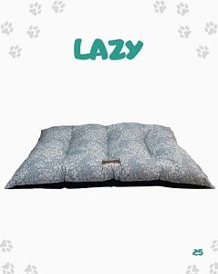 Στρωμα Lazy Γκρι Λουλουδι Νο4