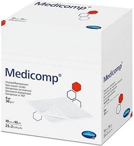 Γαζες Αποστειρωμένες Medicomp 10x10cm 25pcs