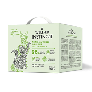 Wellfed Instincat Kitten-Young 1,8kg