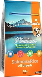 Inalcan Dog Platinum Salmon 10kg 