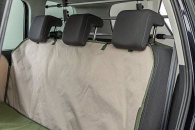 Premium Κάλυμμα & Κρεβάτι Πίσω Καθίσματος Αυτοκινήτου για Σκύλους – Διπλής Όψης (Ζεστό/Κρύο) 1,61x2,1m