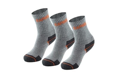 ΚΑΛΤΣΕΣ KAPRIOL ΓΚΡΙ ΣΕΤ 3 ΤΜΧ 45-47