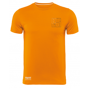 KAPRIOL ENJOY T-SHIRT ORANGE XL