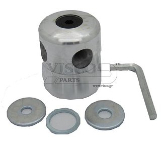 VISCO ΚΕΦΑΛΗ ΘΑΜΝ/ΚΟΥ ΑΛΟΥΜΙΝΟΥ ΜΕ ΑΛ