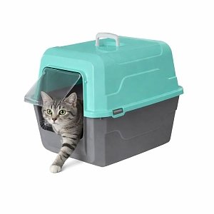 Catbus Κλειστη Λεκανη Γατας Γκρι Με Οινοπνευματι 52*37*48