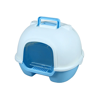 Cat Toilet Box Rear Opening Charcoal Bag