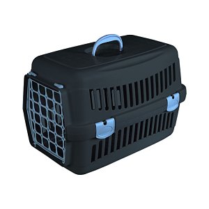 Felix Mix Box Μεταφορας Μαυρο Με Γαλαζια Κουμπωματα 48*32,5*32,5H