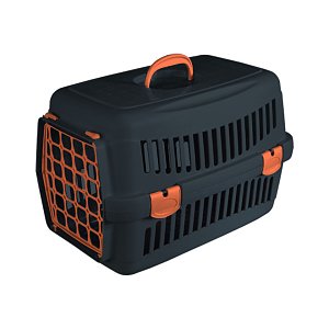 Felix Mix Box Μεταφορας Μαυρο Με Πορτοκαλι  Κουμπωματα 48*32,5*32,5H