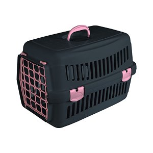 Felix Mix Box Μεταφορας Μαυρο Με Ροζ  Κουμπωματα 48*32,5*32,5H
